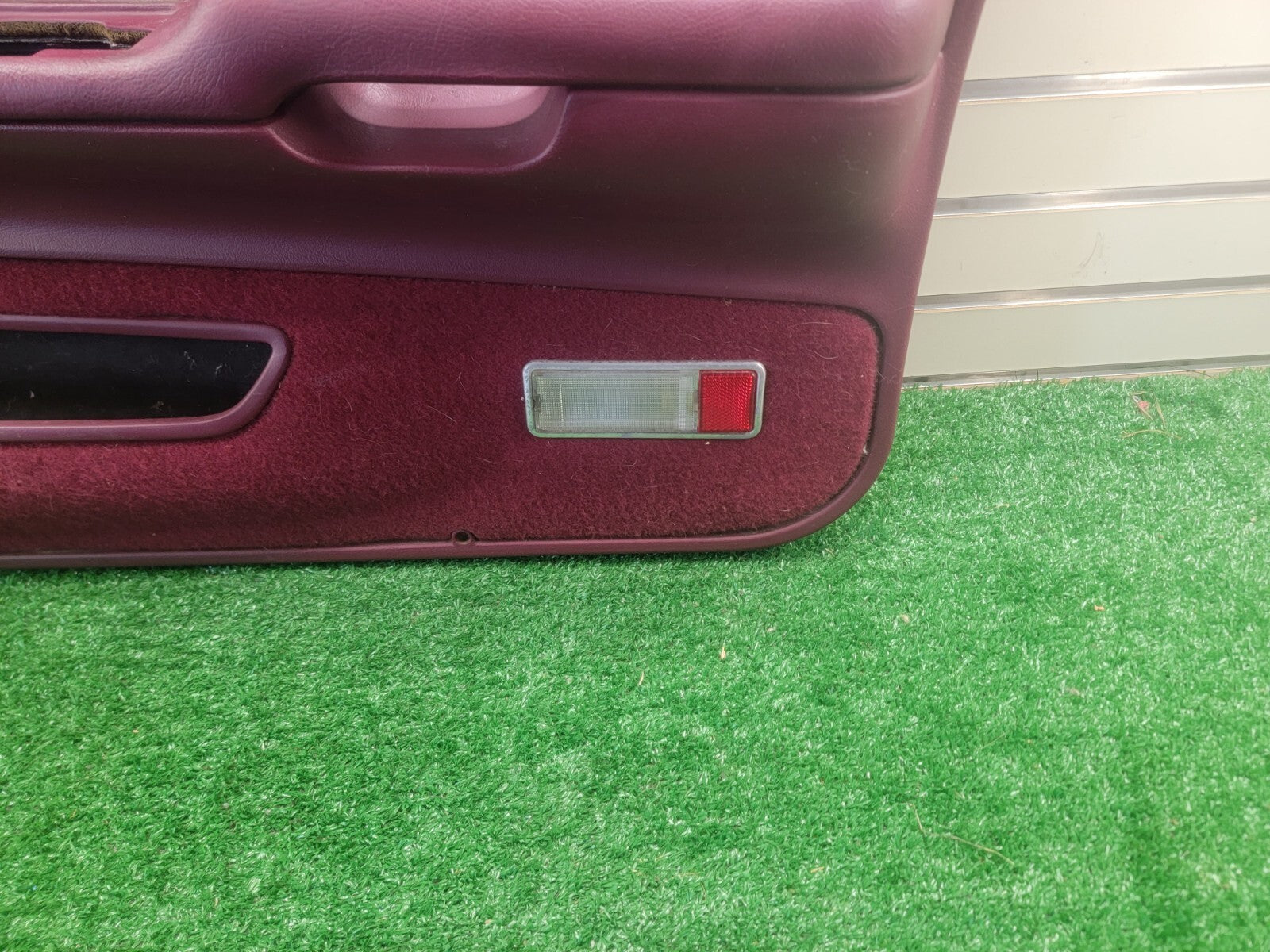 🔥92-97 Mercury Grand Marquis Passenger Side Front Door Trim Panel RH RED