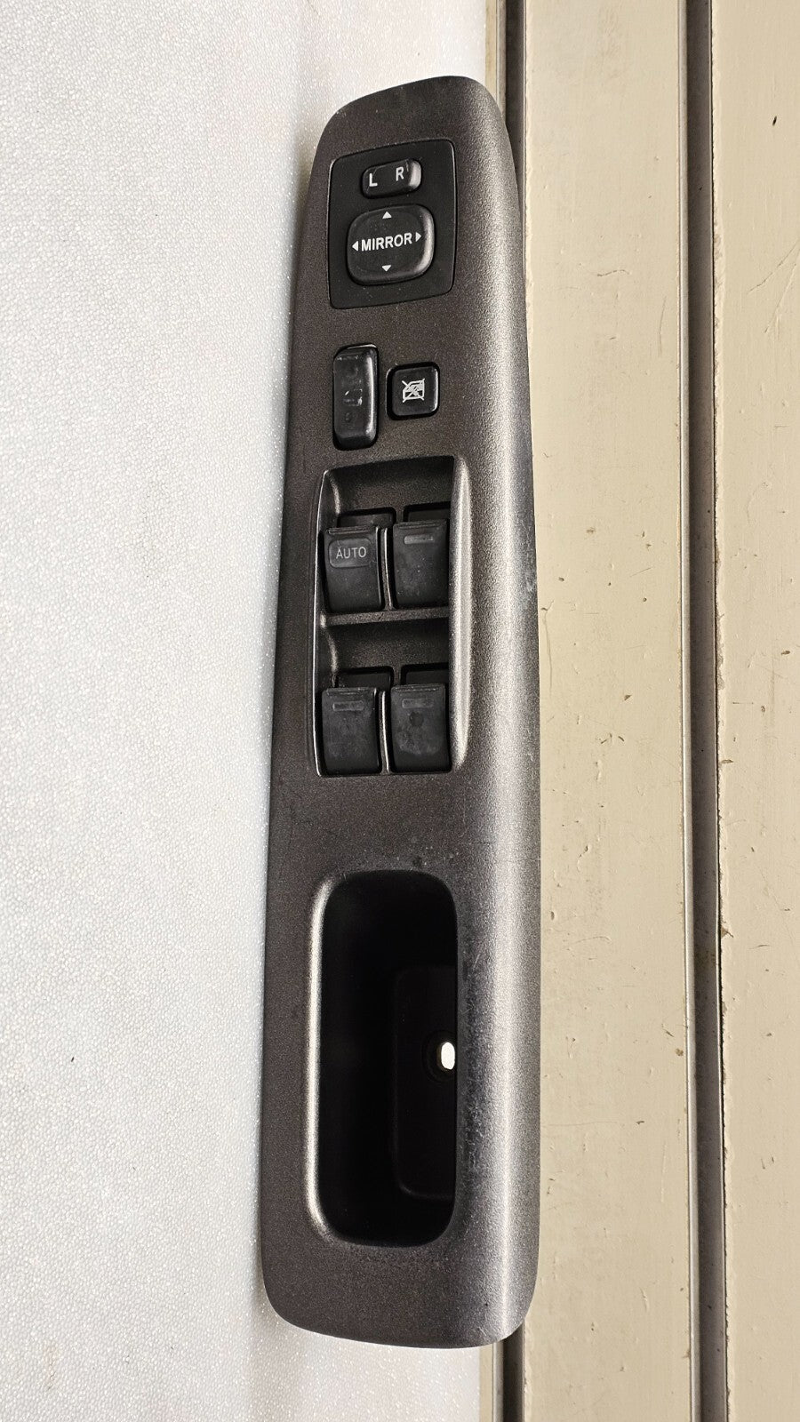 🔥02-06 Camry Sienna Front Left Driver Master Power Window Switch Assembly Black