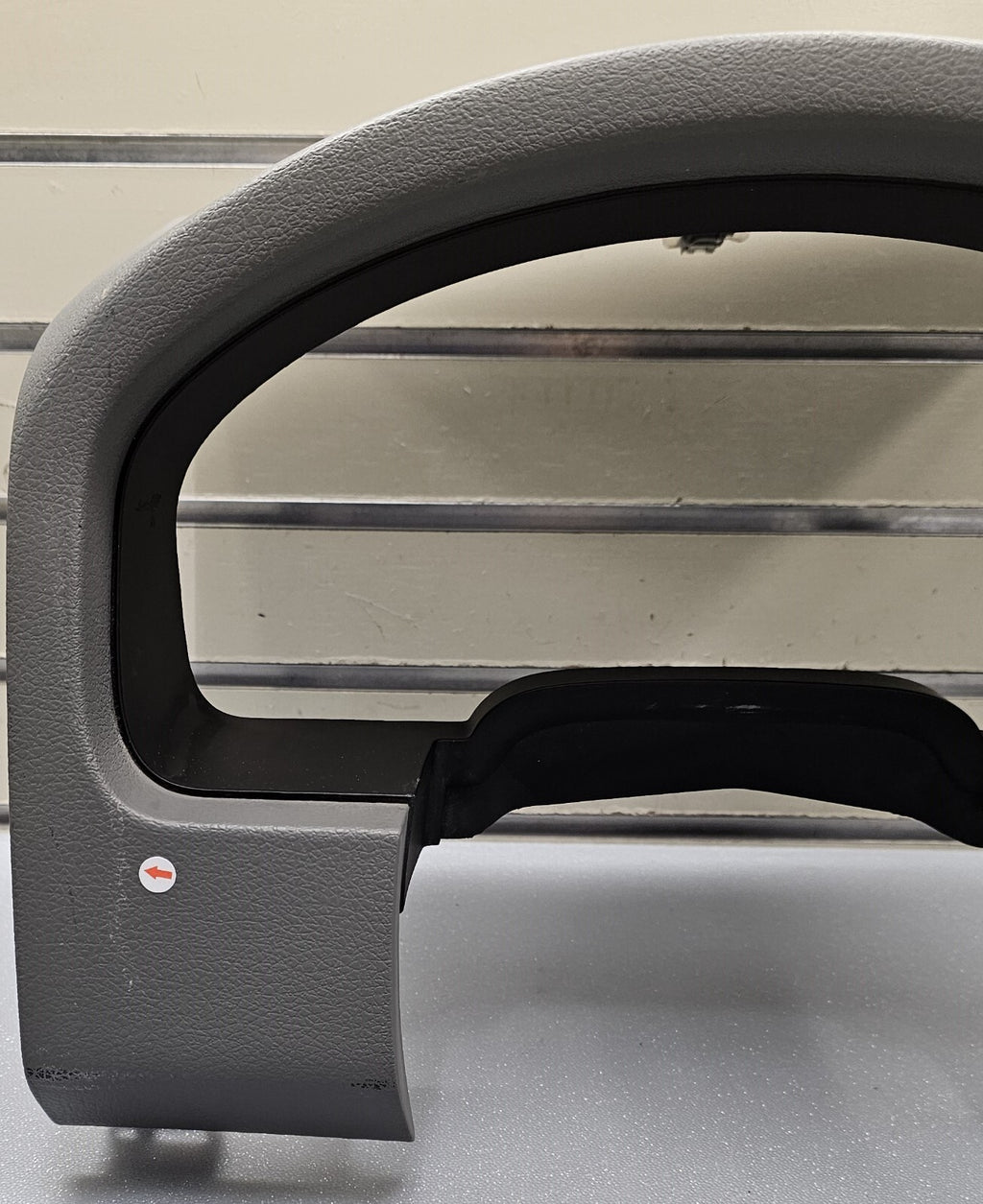 🔥04-08 Ford F-150 Dash Instrument CLUSTER Bezel Speedometer Gauge Trim GRAY C14