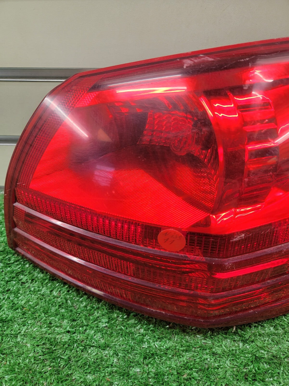 🔥2008-2013 Nissan Rogue Tail Light Lamp right passenger Side Assembly Chrome