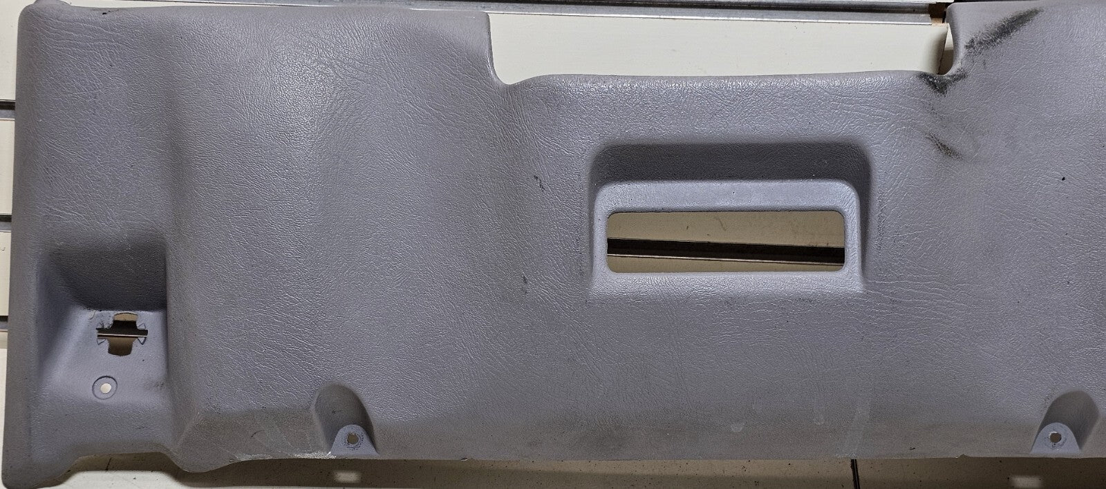 🔥95-99 CHEVY GMC TRUCK CK INSTRUMENT PANEL DASH KNEE BOLSTER PANEL GRAY OEM