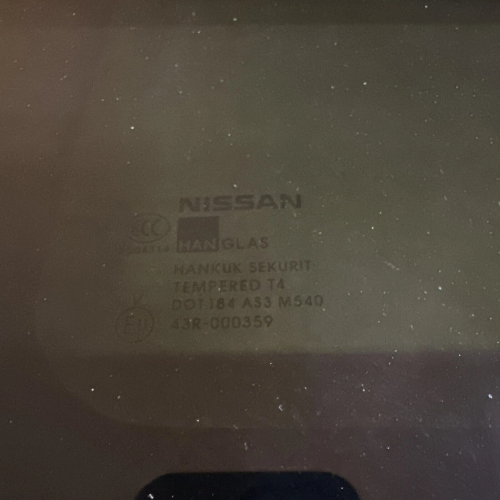 08-13 Nissan Rogue Sun Roof Sunroof Window OEM Glass