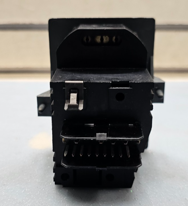 🔥97-03 GRAND PRIX FRONT FOG LEFT DRIVER LIGHT HEADLIGHT DIMMER SWITCH BLACK