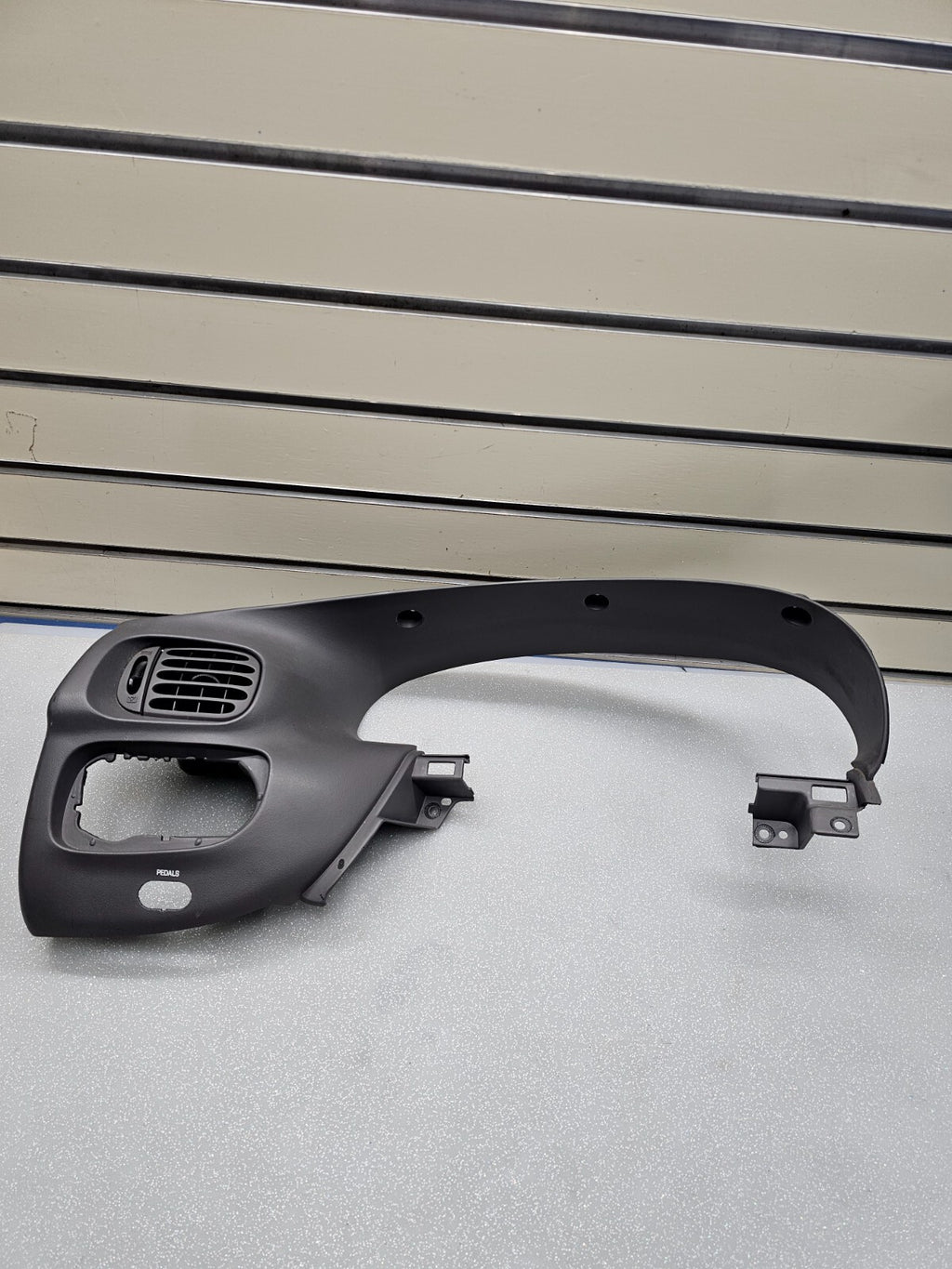 🔥97-03 Ford F150 Dash Speedo Instrument CLUSTER Bezel Gauge Trim Panel GRAY C13