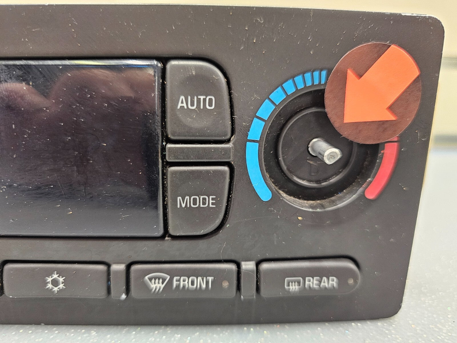 🔥03-06 Silverado Sierra Dash Climate Heater Temperature Control Air Conditioner