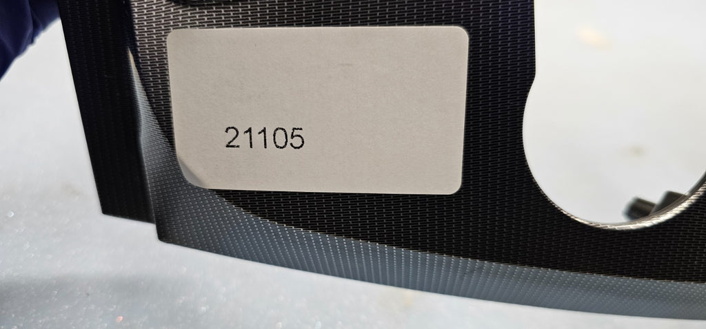 🔥 10-12 Ford Fusion Milan Climate Control Bezel Panel Trim Silver
