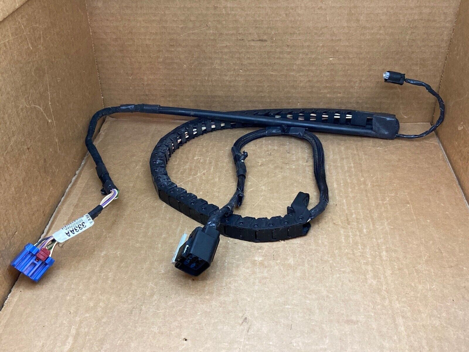 🔥08-09 GRAND CARAVAN TOWN COUNTRY ABS BRAKE DRIVER SLIDING DOOR WIRING HARNESS
