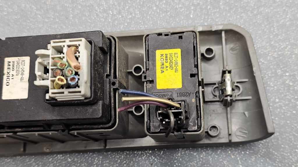 🔥2009-2014 Ford E150 E250 Left Driver Master  Window Switch OEM Gray