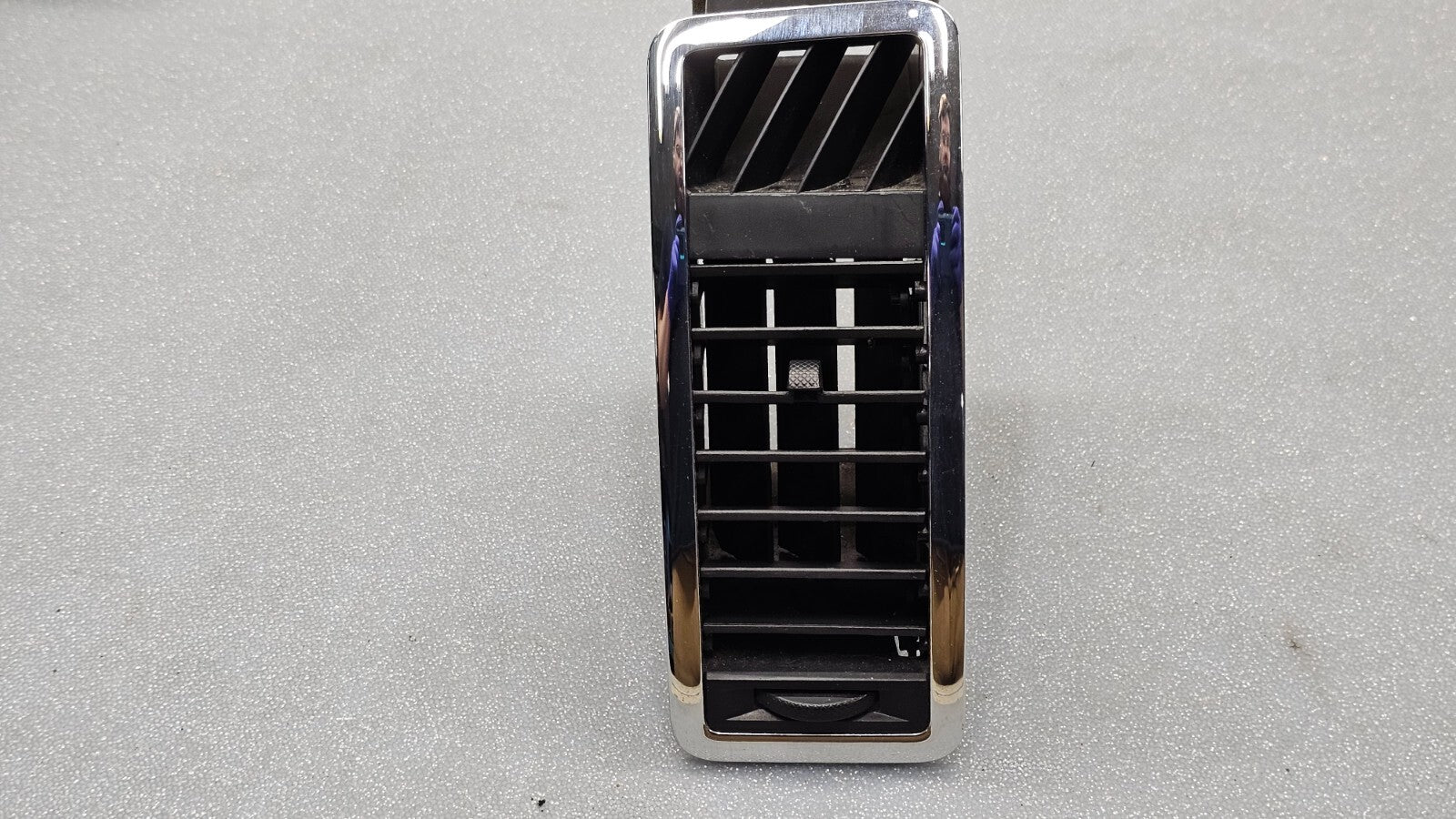 🔥 08-12 Ford Escape Dash Left Driver Air Vent Heater Conditioning Black/silver