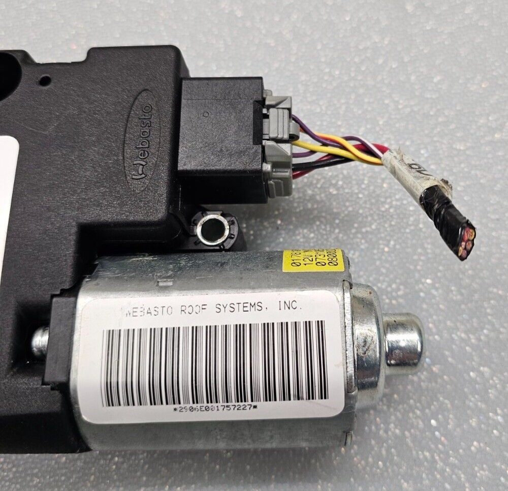 06-10 Ford Explorer Mercury Mountaineer Front Sunroof Moonroof Motor Power Unit