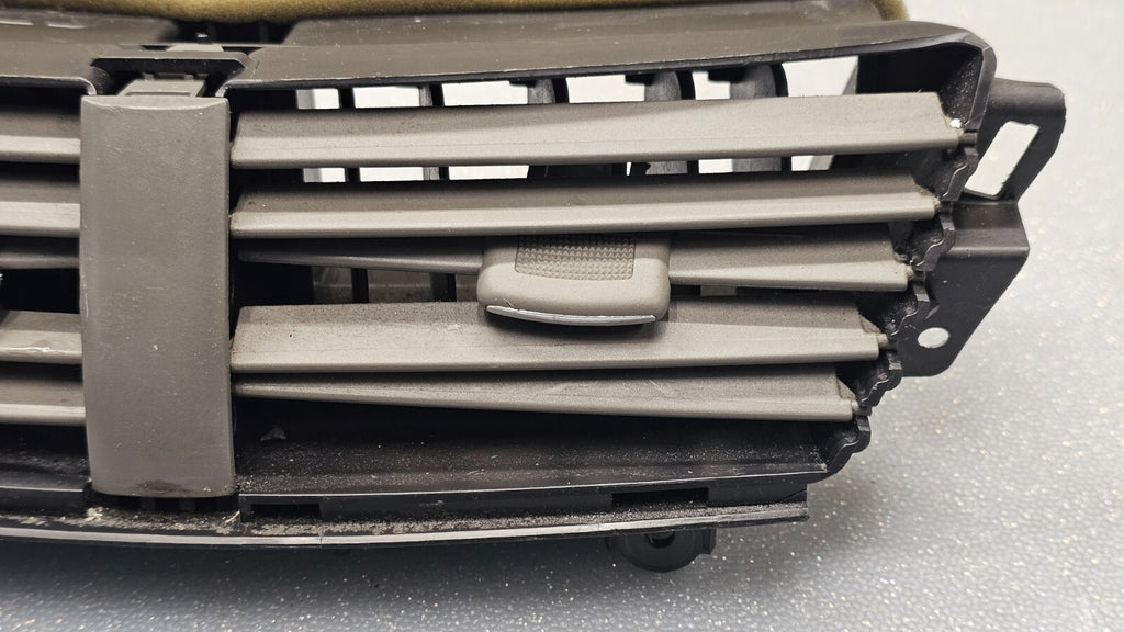 🔥08-12 Chevy Malibu Center Dash Double Air Vent Heater Conditioning Gray OEM