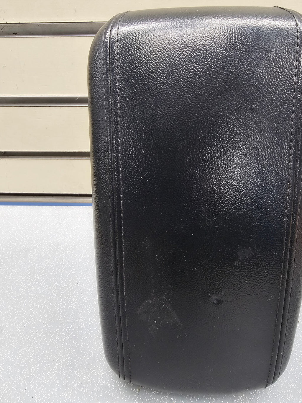 🔥10-13 Kia Forte Koup Center Console Leather Lid Armrest Storage Assembly Black