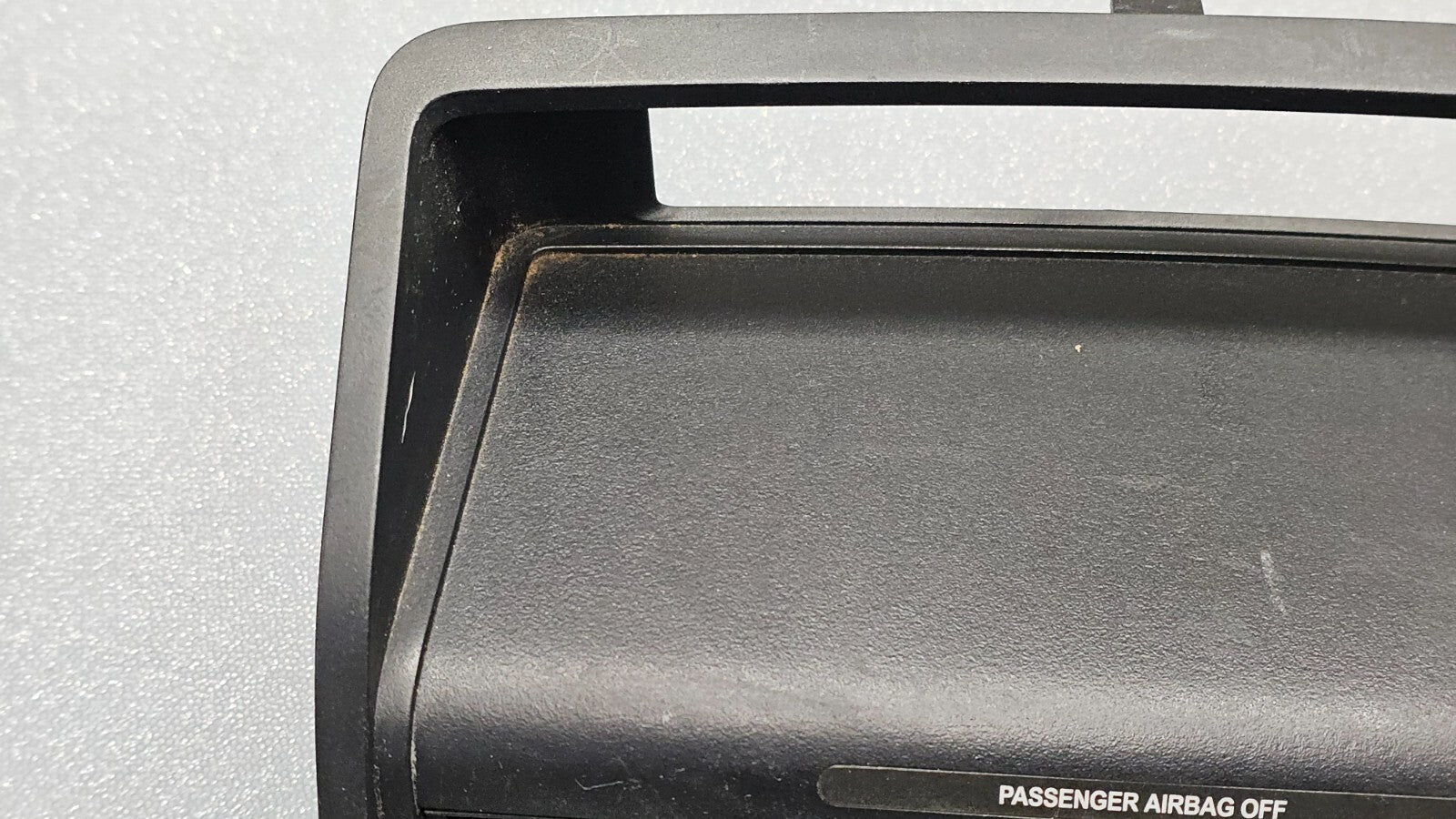 🔥 08-12 Ford Escape Dash Center Console AC A/C Air Vent Heater Panel Black
