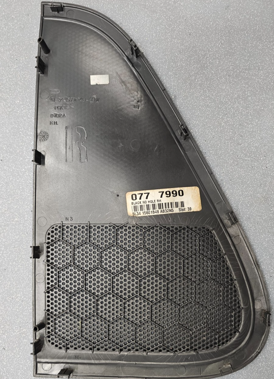 🔥04-08 Ford F150 Front Right Passenger Door Panel Speaker Grille Cover Gray
