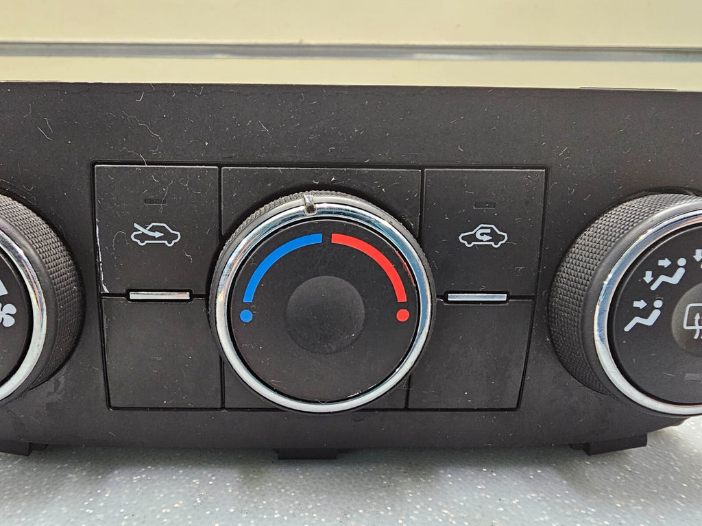 🔥06-08 IMPALA DASH AC HEATER TEMPERATURE CLIMATE CONTROL PANEL AIR CONDITIONER