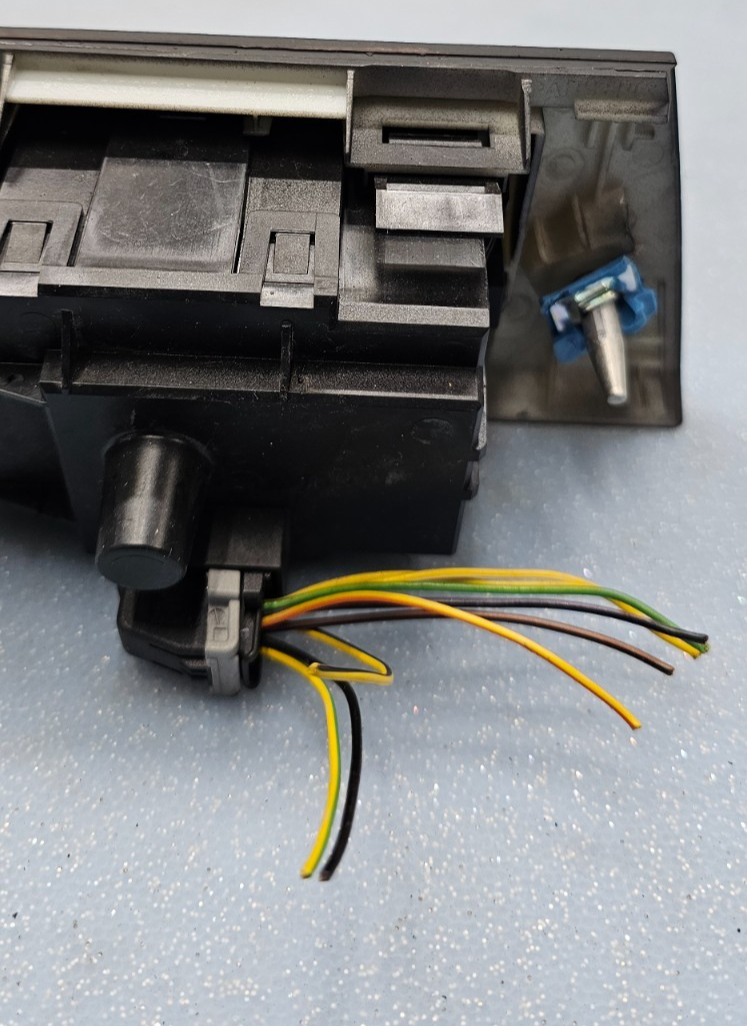 🔥07-13 BMW E92 E93 335i HEADLIGHT FOG LIGHT CONTROL SWITCH W TRIM OEM