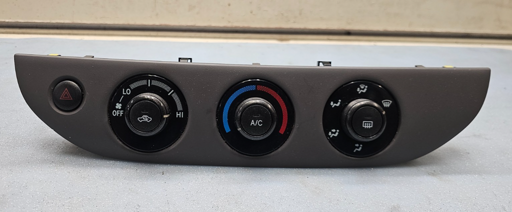 🔥02-05 CAMRY Front Dash A/C Temperature Heater Climate Control Panel Gray