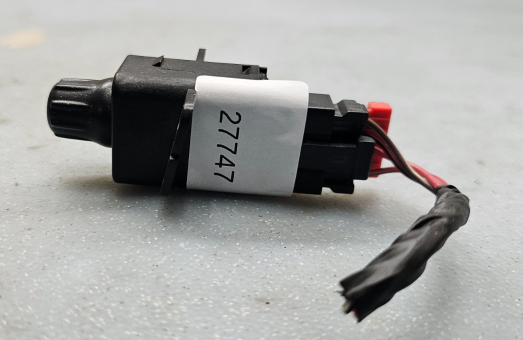 🔥04-08 GRAND PRIX DASH INSTRUMENT PANEL DIMMER LIGHT SWITCH CONTROL BLACK