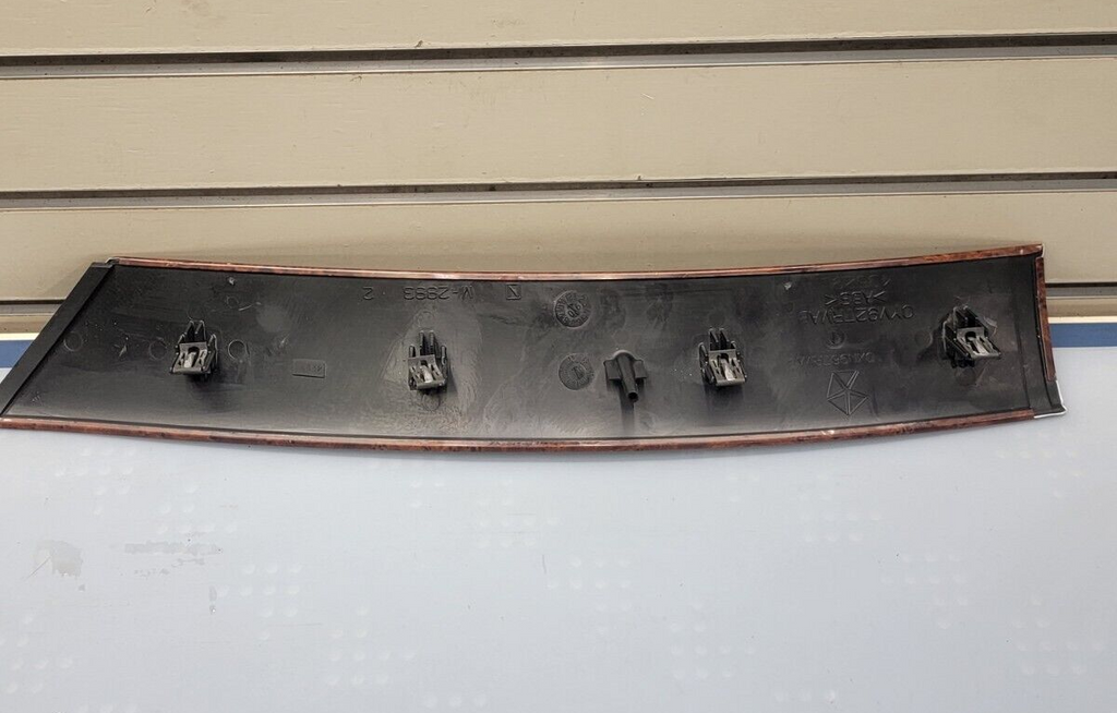2004-2008 Chrysler Pacifica Right Passenger Side Dash Trim Woodgrain OEM