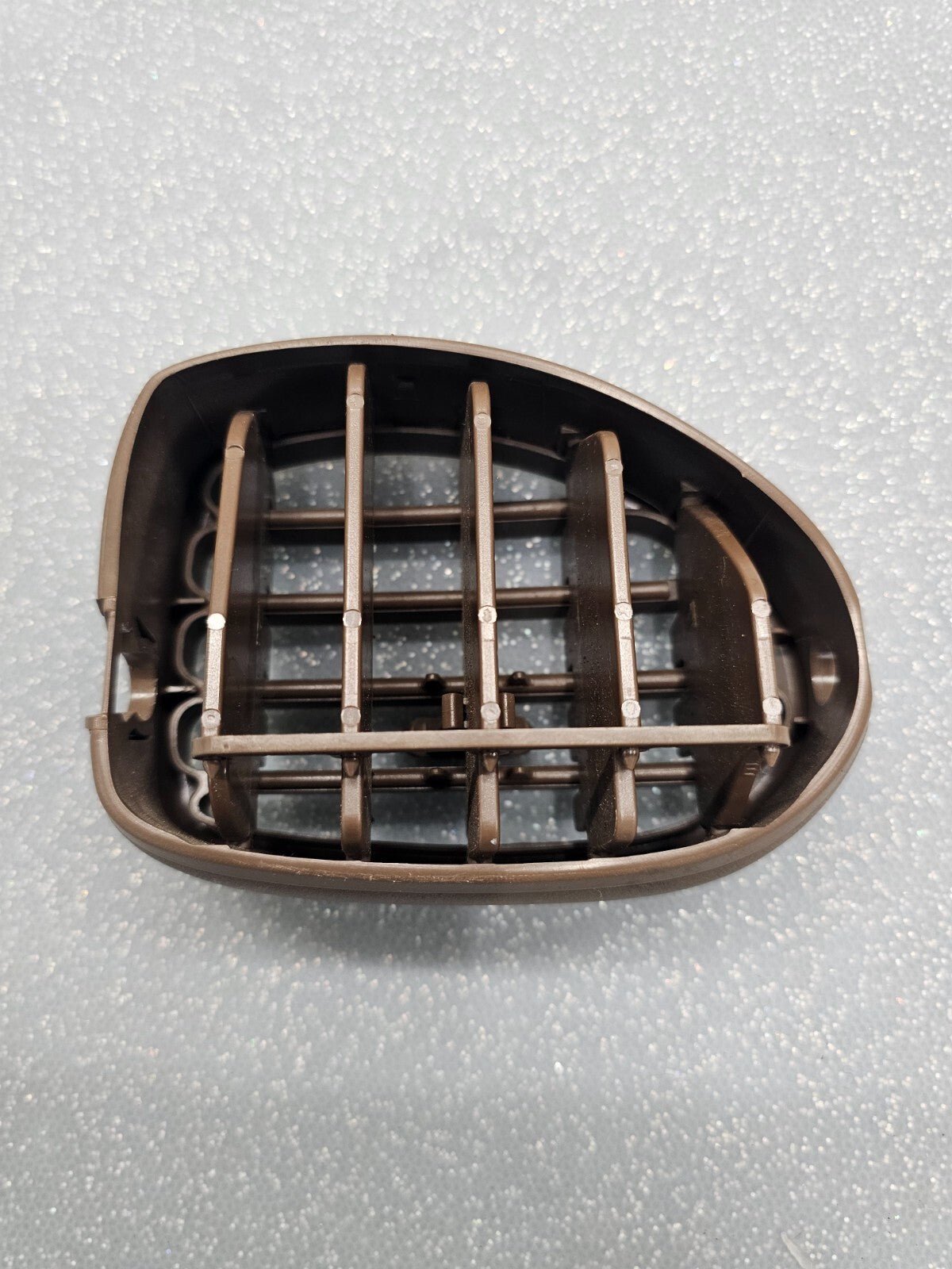 02-09 Trailblazer Dash Left Driver AC Heater Climate Air Vent Filter Grille TAN
