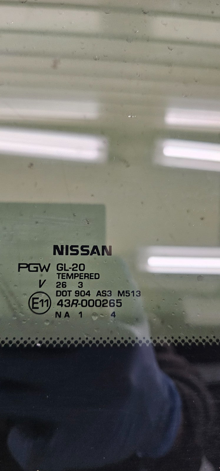 🔥13-18 Nissan Altima 4 Door Sedan Sun Roof Sunroof Window Glass OEM