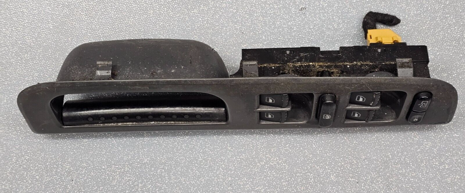 🔥98-06 VW JETTA GOLF POWER LEFT DRIVER MASTER WINDOW DOOR CONTROL SWITCH BLACK