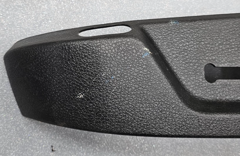 🔥05-08 Mustang Front Left Driver Seat Trim Switch Bezel Shield Assembly Black