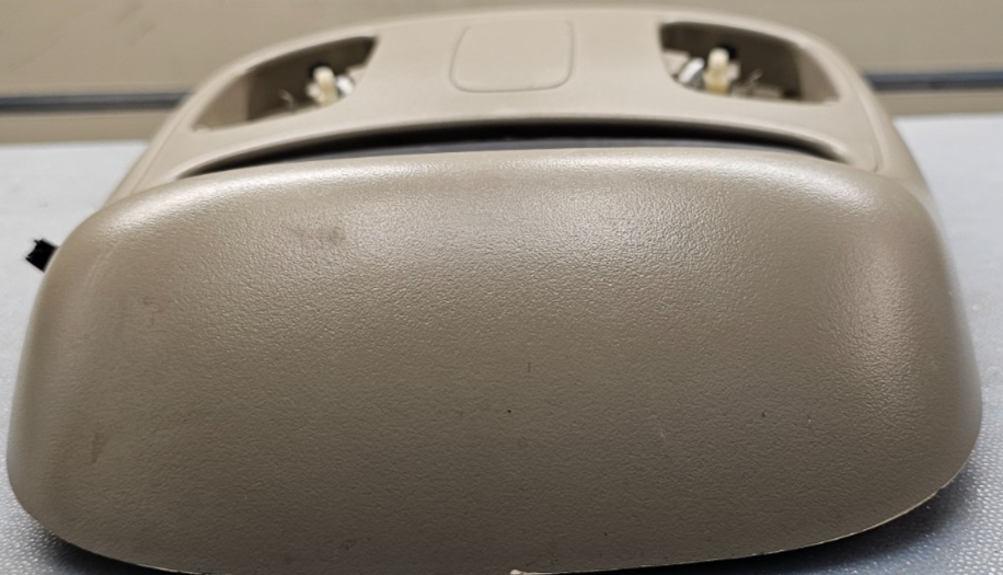 🔥02-05 RAM Overhead Console DOME Light Lamp Roof Storage Compartment TAN 05