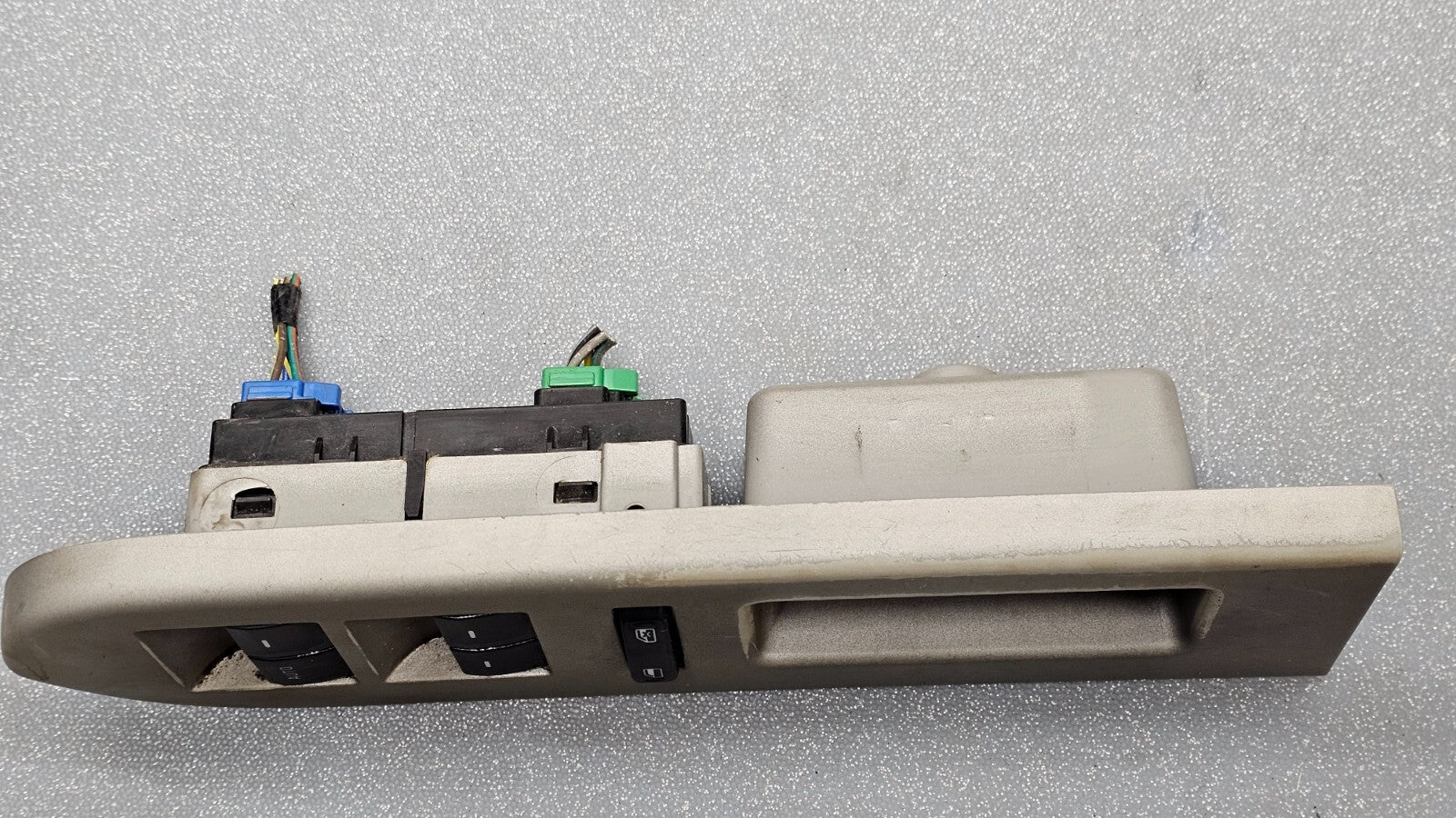 🔥08-12 Escape Focus Left Driver Door Master Power Window Switch Assembly LT Tan
