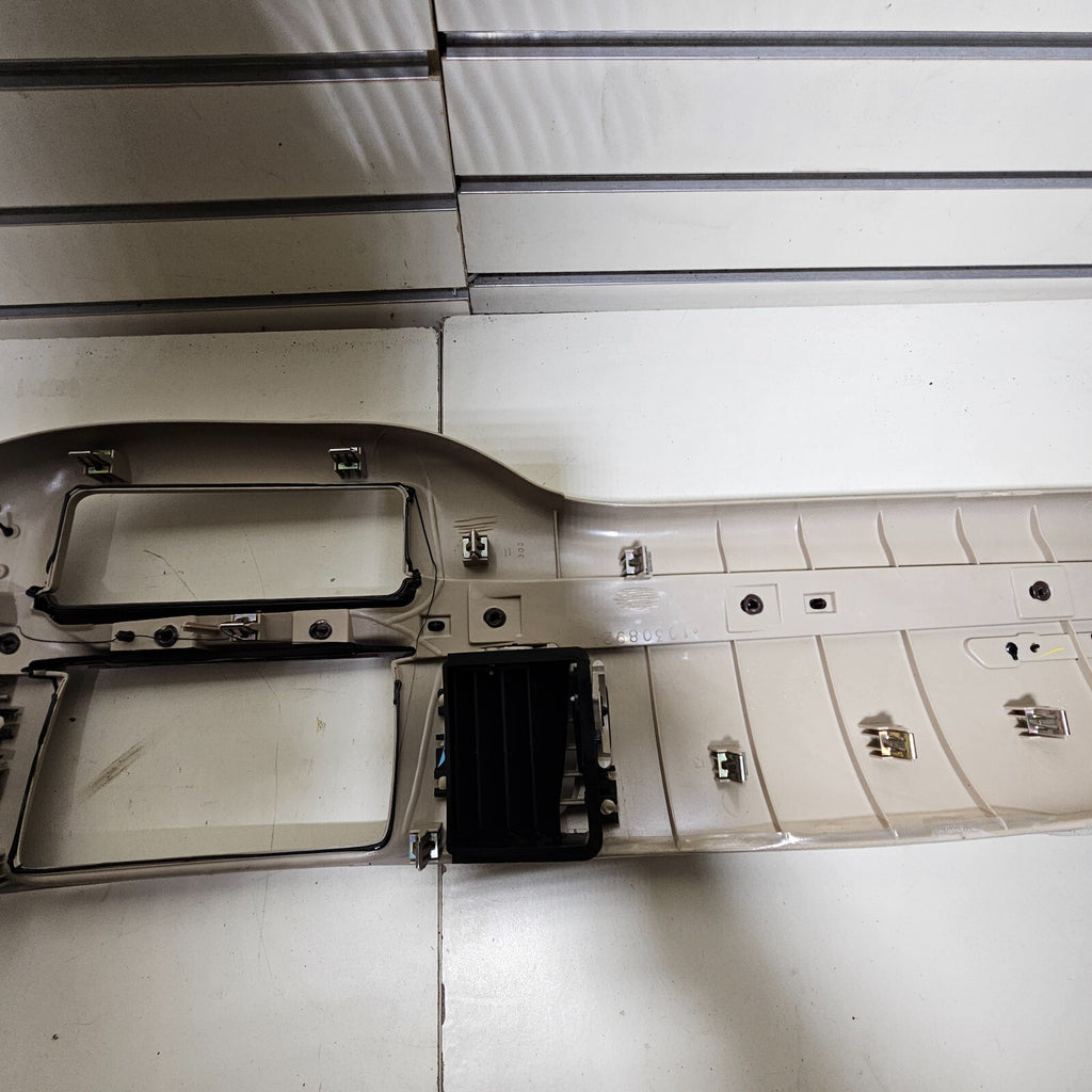 🔥00-05 IMPALA Dash INSTRUMENT Cluster Bezel Radio Speedo Gauge Trim LT TAN C7