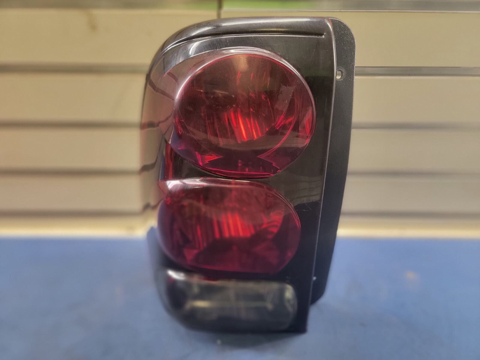🔥02-09 Chevy TRAILBLAZER REAR LEFT Driver LH Tail Light Assembly Chrome OEM