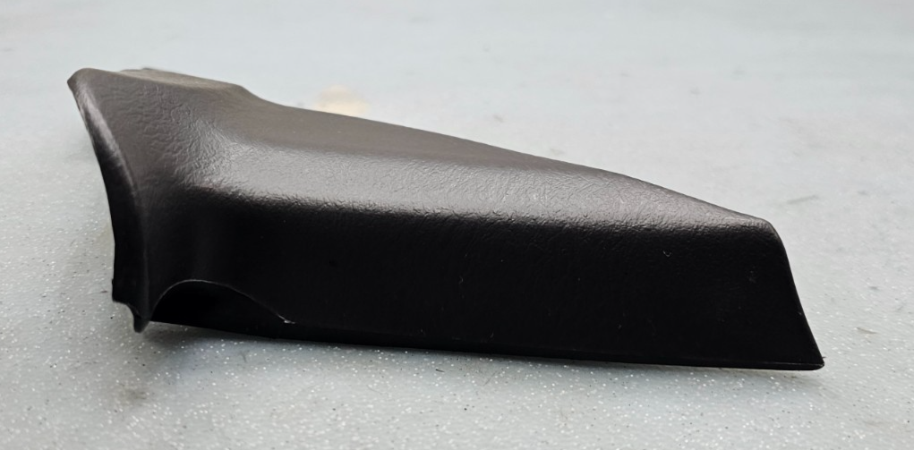 🔥00-02 Honda Accord Right Passenger Interior Corner Mirror Cover Trim OEM BLACK