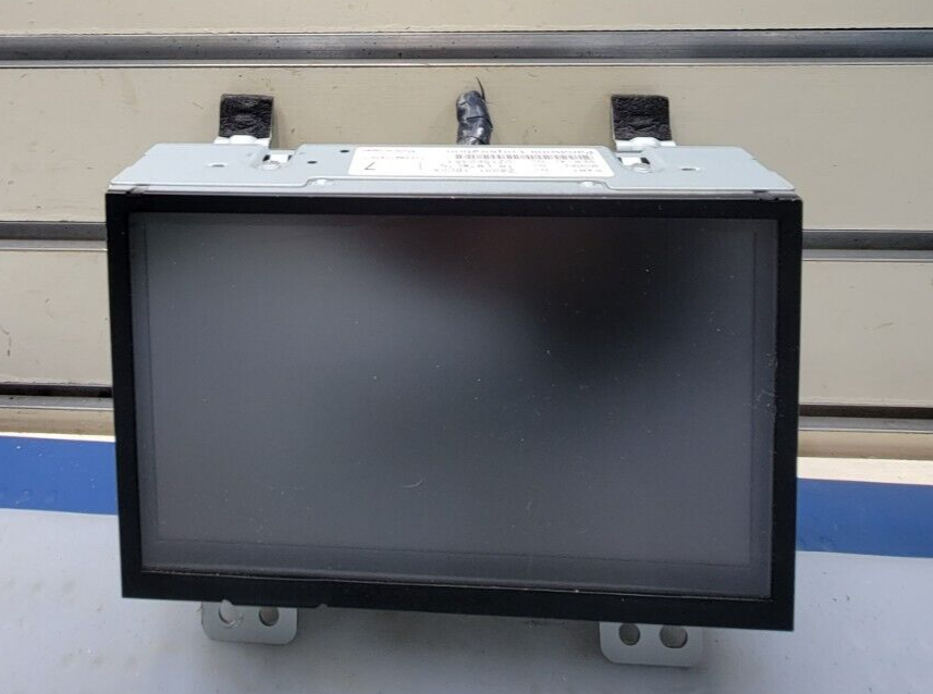 🔥07-17 Infiniti G25 G35 G37 QX50 Dash AM FM Radio Infomation Display Screen OEM