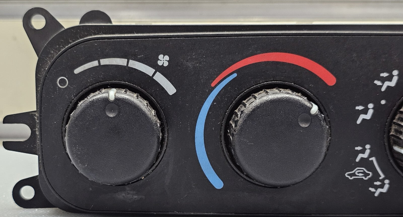 🔥02-05 Dodge RAM Manual Dash AC Heater Temperature Climate Control Conditioner