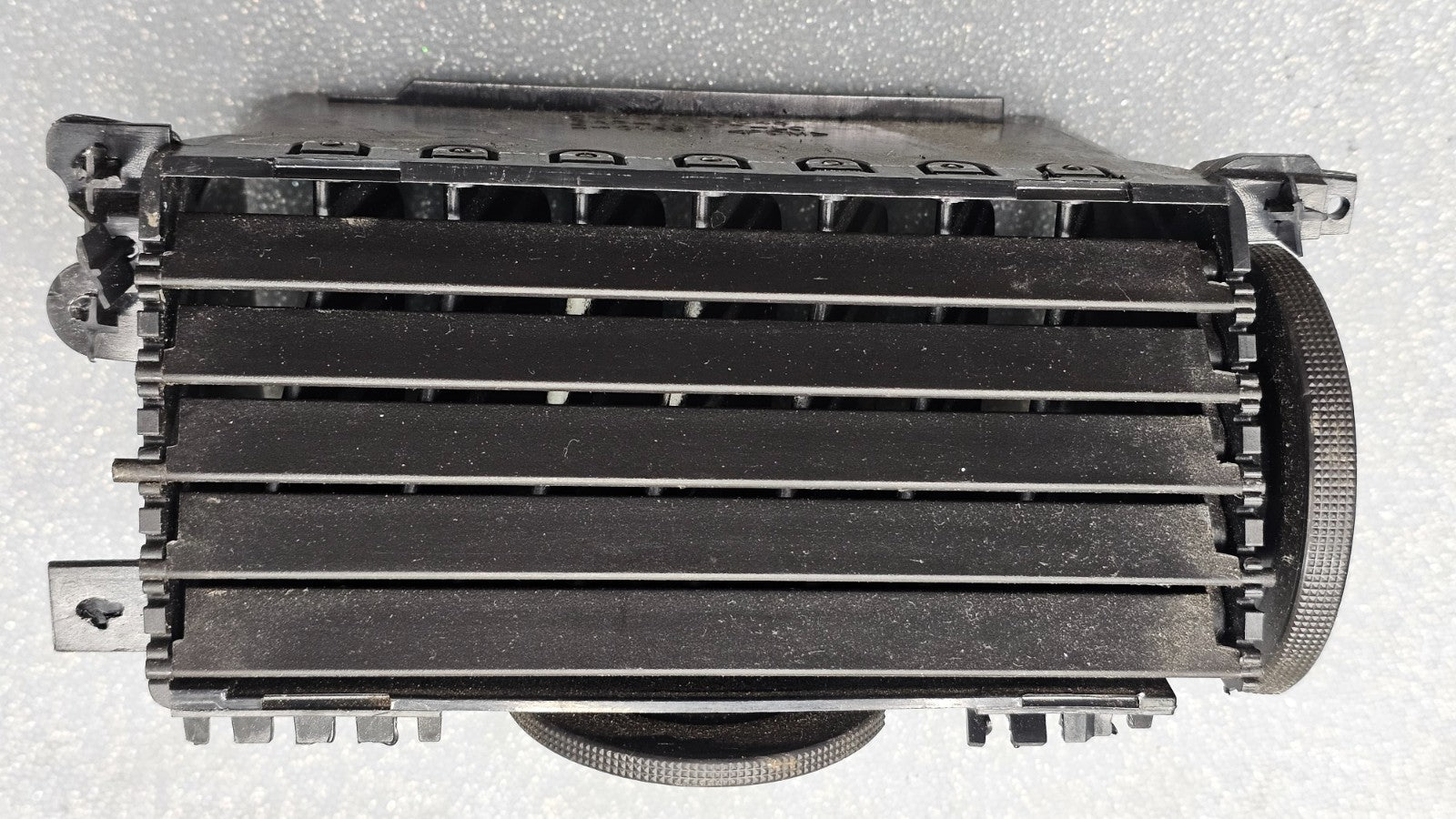 🔥06-13 CHEVY Impala Dash Left Driver Master Air Vent Heater Conditioning BLACK