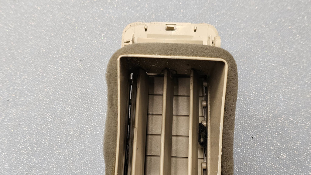 🔥08-12 Ford Escape Dash Right Passenger AC A/C Air Vent HEATER Panel TAN