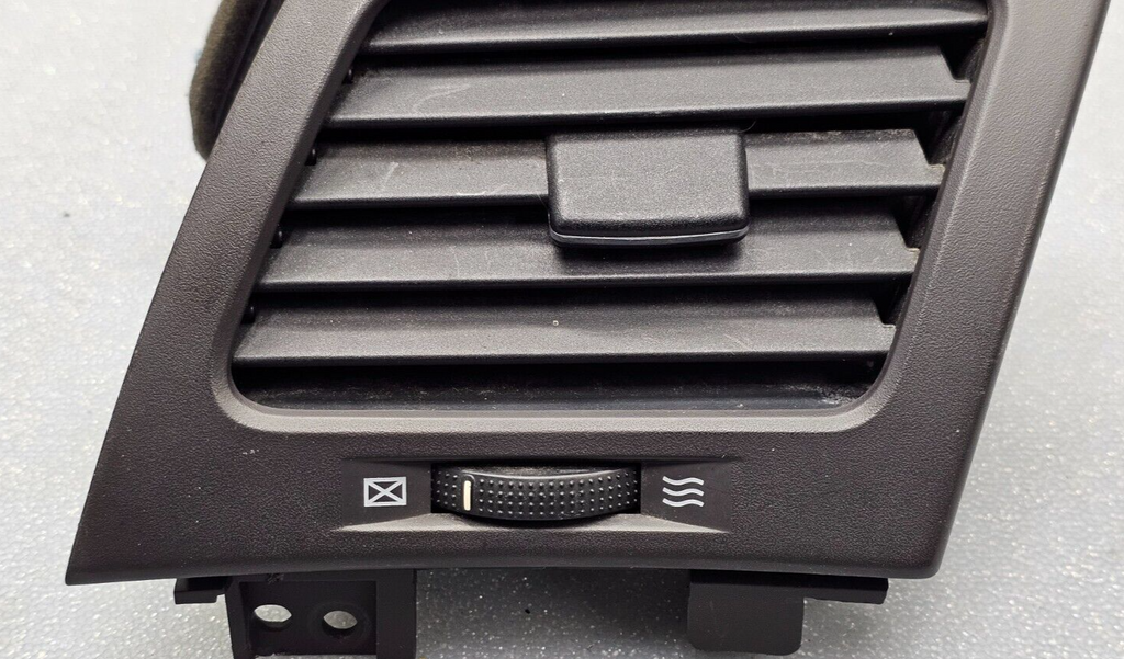 09-10 HYUNDAI SONATA DASH RIGHT PASSENGER AC HEATER AIR VENT CONDITIONING BLACK