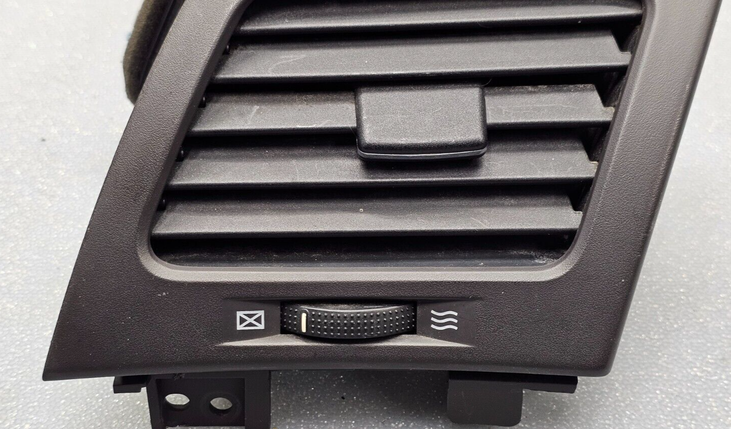 09-10 HYUNDAI SONATA DASH RIGHT PASSENGER AC HEATER AIR VENT CONDITIONING BLACK