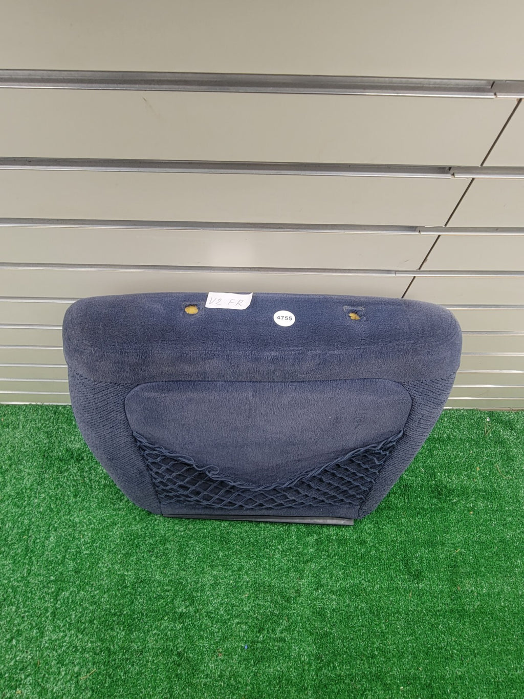 🔥1995-1999 Chevy GMC Silverado Seat rest cushion cloth front right V2 blue