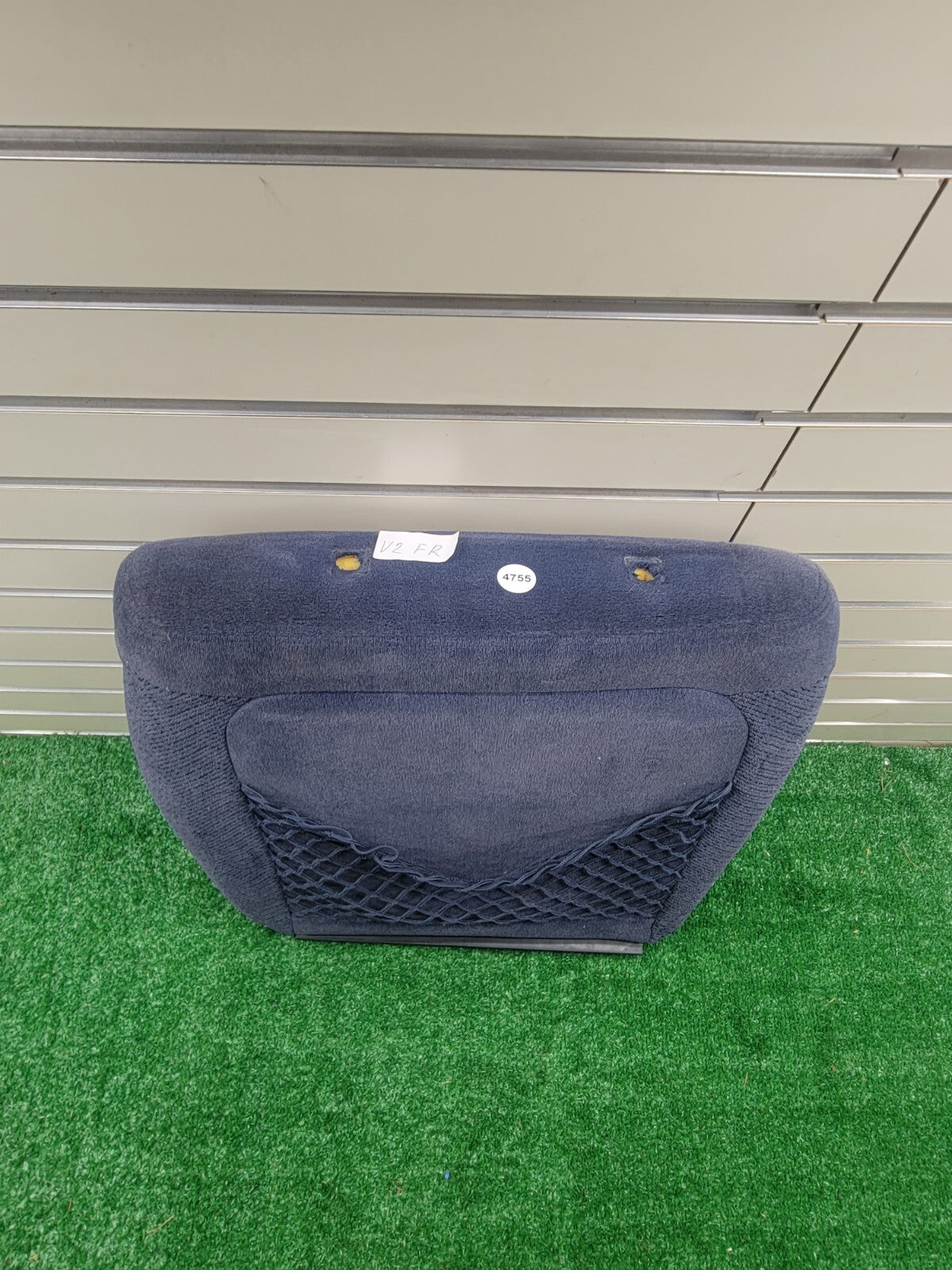 🔥1995-1999 Chevy GMC Silverado Seat rest cushion cloth front right V2 blue