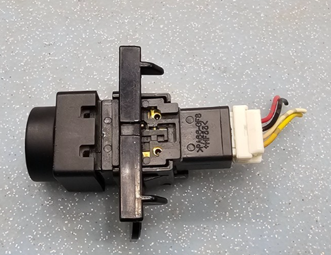 🔥04–15 Altima Maxima Rogue Hazard Emergency Warning Switch Assembly Black OEM