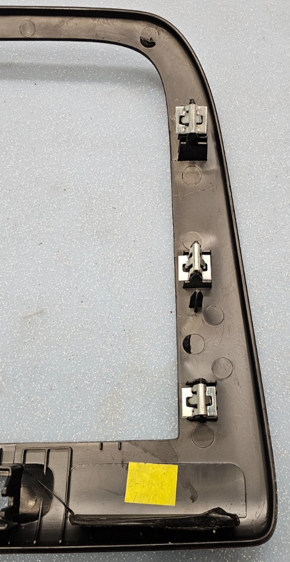 🔥06-13 Impala Center Dash AM FM Radio Stereo Trim Panel Bezel Woodgrain OEM