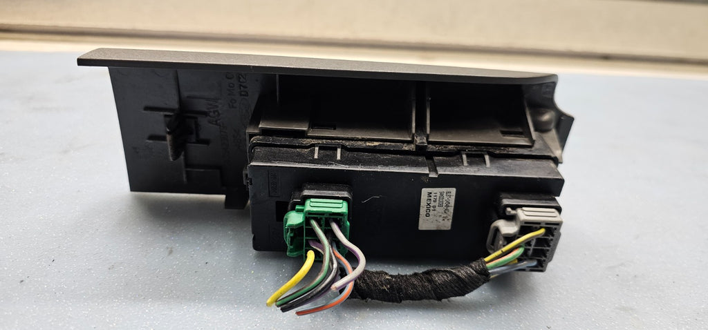 🔥08-12 Escape Focus Left Driver Door Master Power Window Switch Assembly BLACK