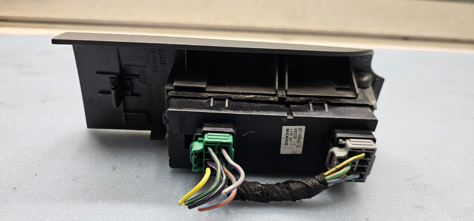 🔥08-12 Escape Focus Left Driver Door Master Power Window Switch Assembly BLACK