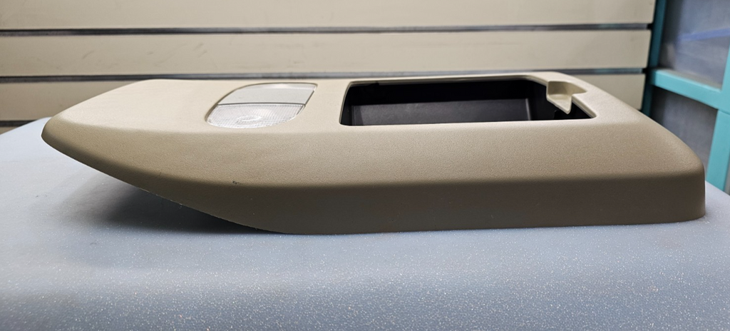 🔥04-08 Ford F-150 F150 Overhead Console DOME Light Lamp Roof Storage Tan