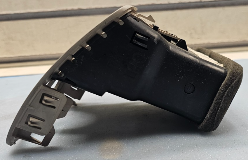 🔥98-02 TOYOTA COROLLA LEFT DRIVER DASH AC A/C HVAC AIR VENT DIMMER SWITCH TAN