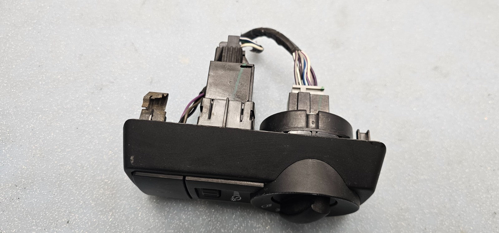 🔥06-09 Fusion Milan Dash Headlight Panel Dimmer Trunk Switch Assembly black