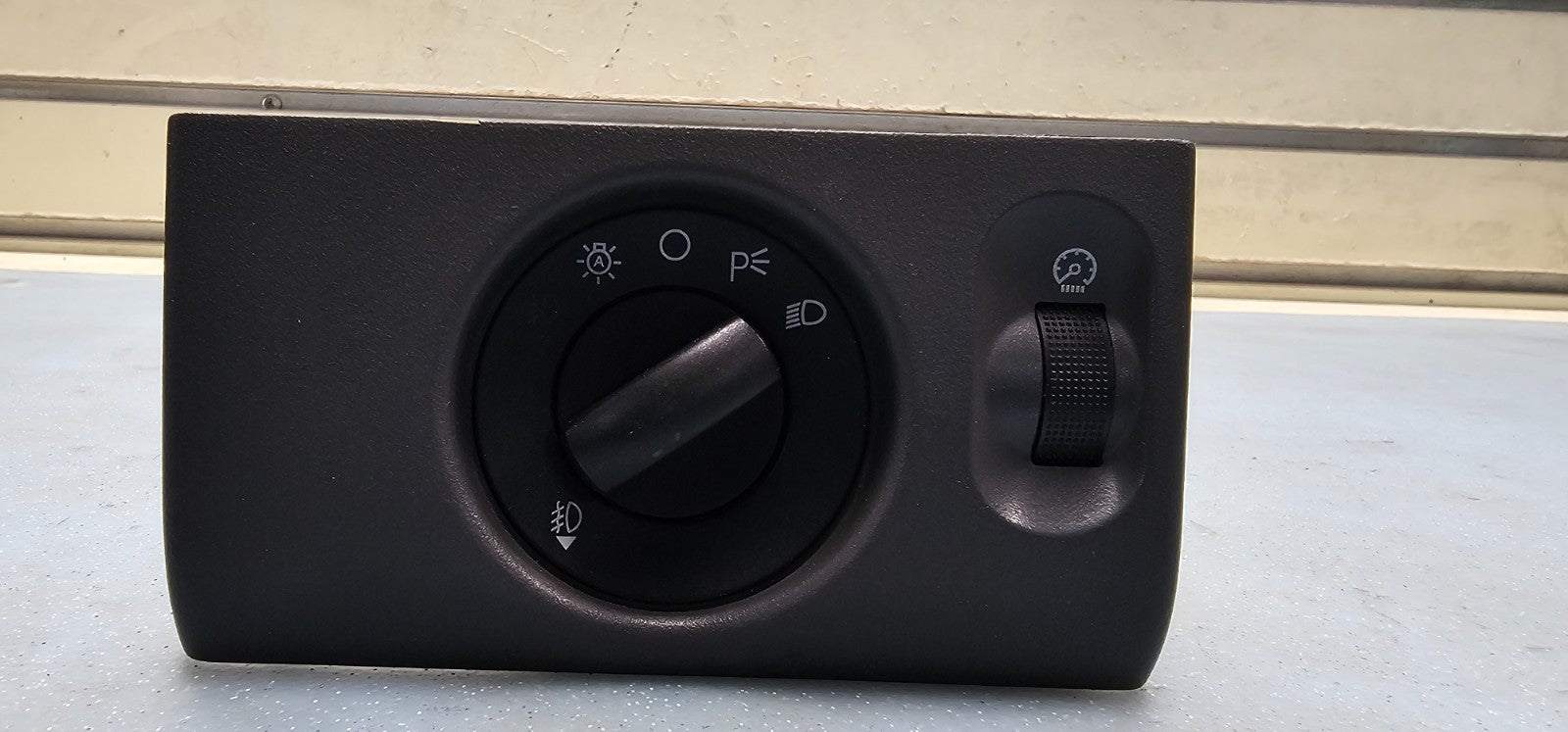 🔥04-08 Ford F150 Dash Head Light Headlight Dimmer Lamp Control Switch OEM BLACK