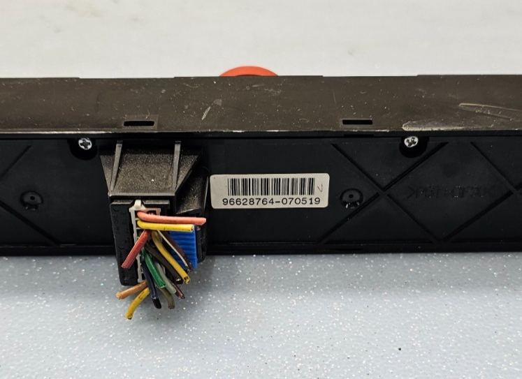 🔥12-15 Chevy Captiva Sport Traction Hazard Control Switch Assembly Black OEM