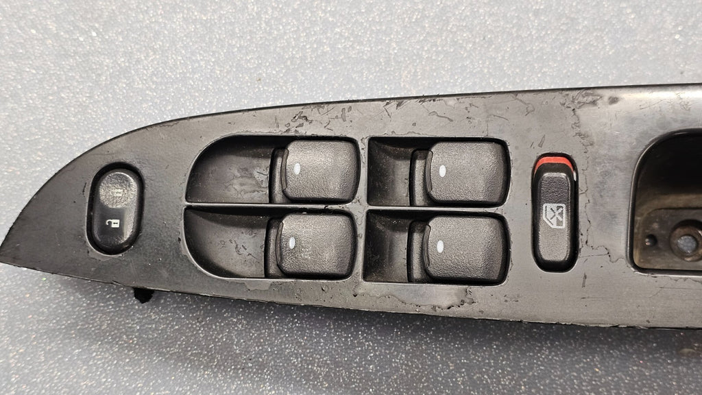 🔥08-12 Malibu 07-09 Aura Left Driver Master Power Window Switch Assembly Black